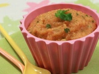 compotée de légumes façon couscous