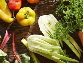 Des legumes