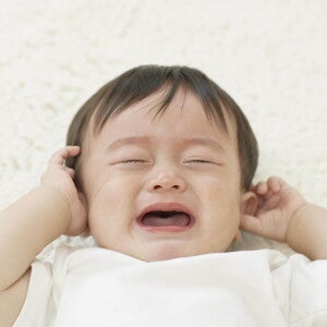 Bébé qui pleure 