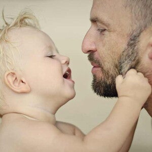 Papa et son bebe Papa et son bebe