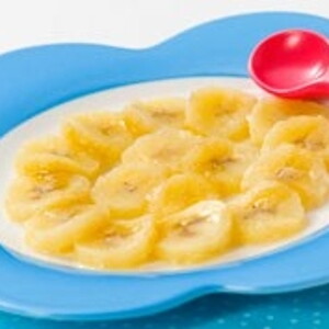 Banane chaude avec touche du miel Banane chaude avec touche du miel