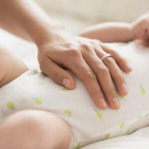 Maman avec son bebe