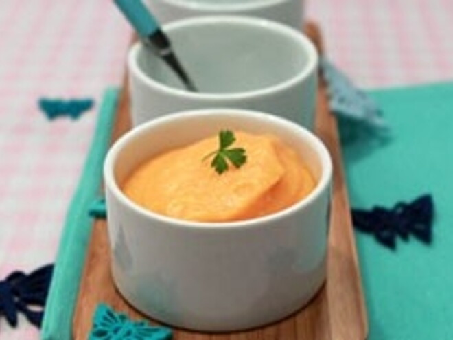 creme de riz et carottes creme de riz et carottes